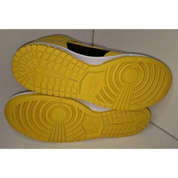 NIKE DUNK HI WU-TANG CLAN HJ4320-001 Yellow Black Men\'s Size 8 NEW main image 14